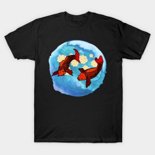 Koi Pond T-Shirt